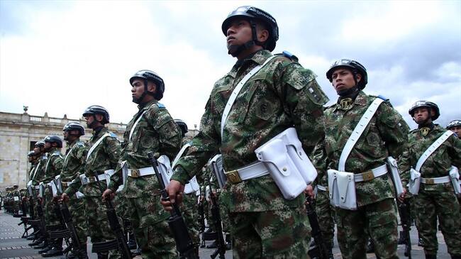 Ejército hará pruebas de confianza a soldados desplegados en Bojayá. Foto: Colprensa