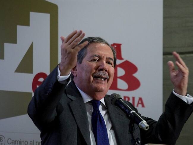 Guillermo Botero, presidente de Fenalco . Foto: Colprensa