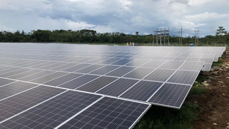 Según el mandatario, este proyecto de Ecopetrol y AES Colombia evitará la emisión de 154.000 toneladas de dióxido de carbono, equivalente a la siembra de 16.200 árboles.. Foto: W Radio