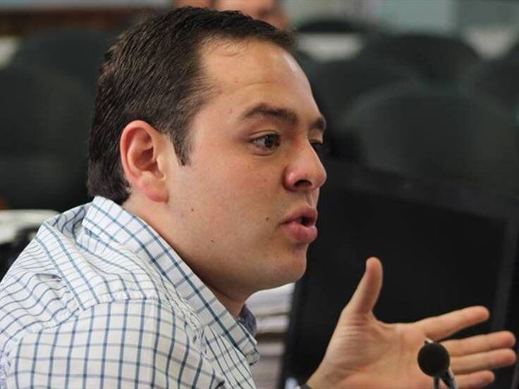 Alcalde de Manizales. Foto: Thot.