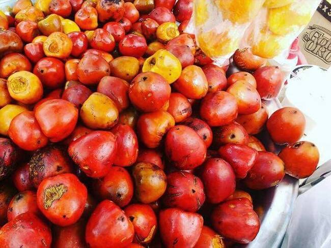 En Cali se realiza el primer y único ‘Festival del Chontaduro’