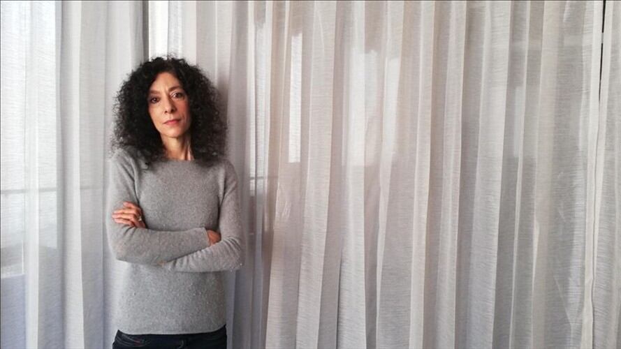 La escritora y periodista argentina Leila Guerriero. Foto: Agencia Anadolu