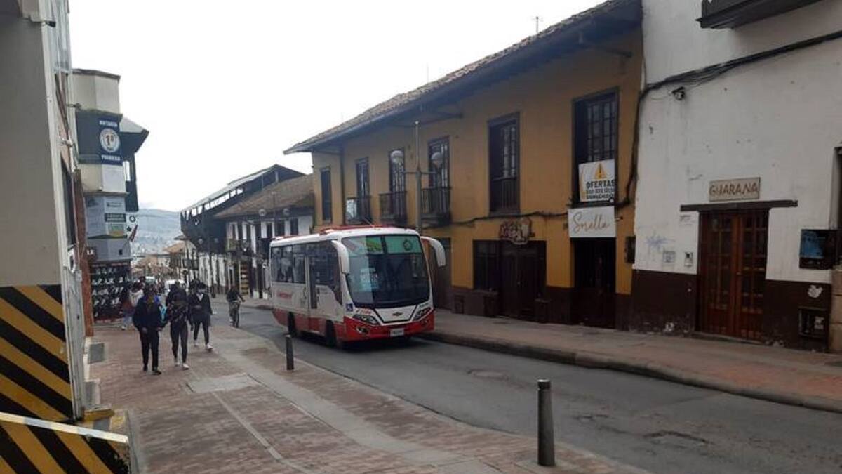 Subieron las tarifas del servicio público colectivo en Tunja
