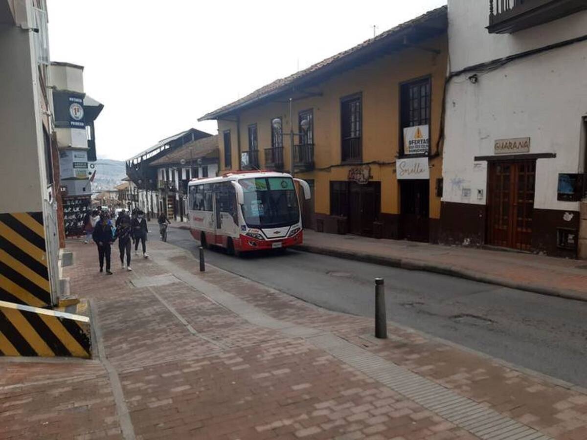 Subieron las tarifas del servicio público colectivo en Tunja