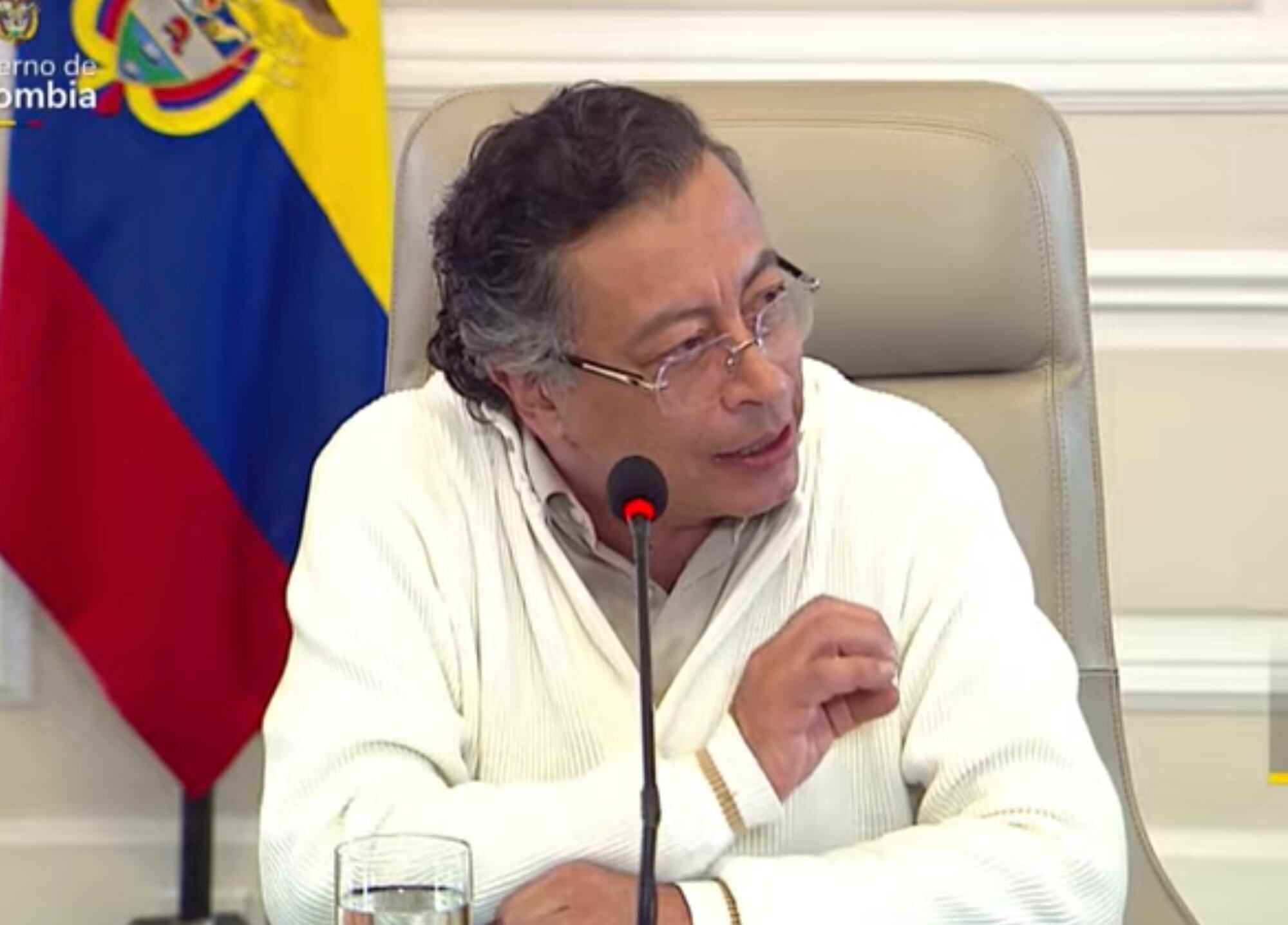 Captura de pantalla | Foto: Presidencia de Colombia