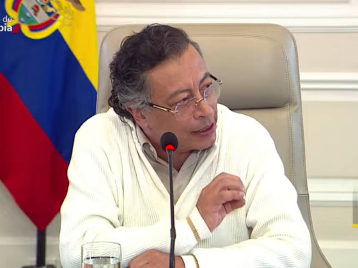 Reviva el consejo de ministros del Gobierno Petro