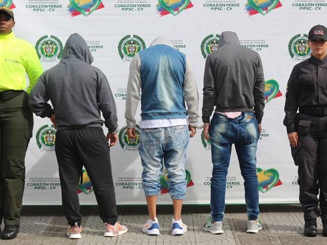 Las capturas más recientes previnieron que la violencia intrafamiliar en el extremo de los casos terminara en feminicidio. Foto: Policía Manizales