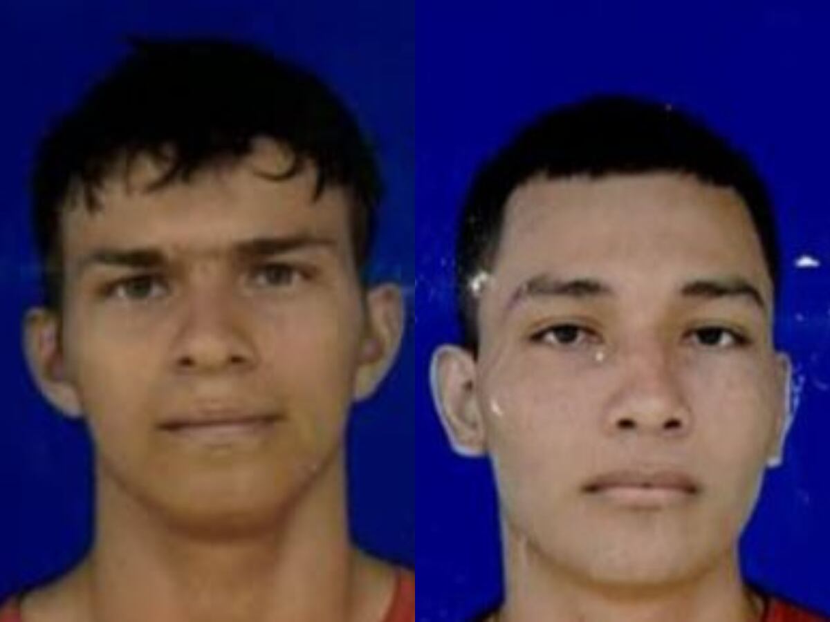 Jhon Ferney Rosales Trujillo y Yilver Solarte Barrero