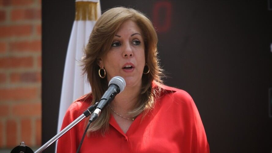 Con más del 55% de los votos, Clara Luz Roldán fue elegida como gobernadora del Valle del Cauca el pasado 27 de octubre. Foto: