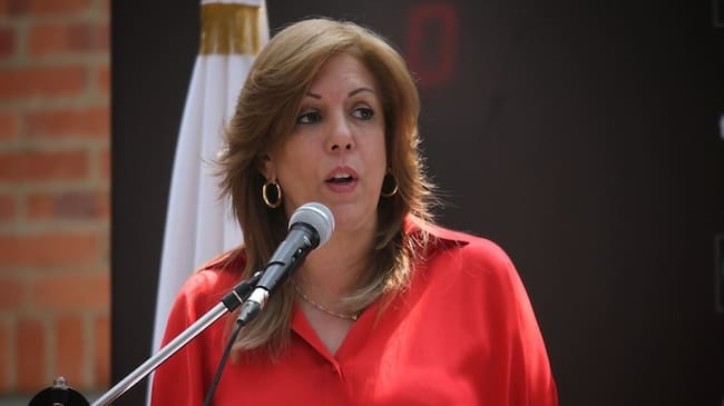 Con más del 55% de los votos, Clara Luz Roldán fue elegida como gobernadora del Valle del Cauca el pasado 27 de octubre. Foto: