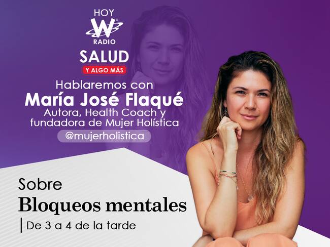 Nos equivocamos al creer que lo que pensamos es real: experta sobre bloqueos mentales