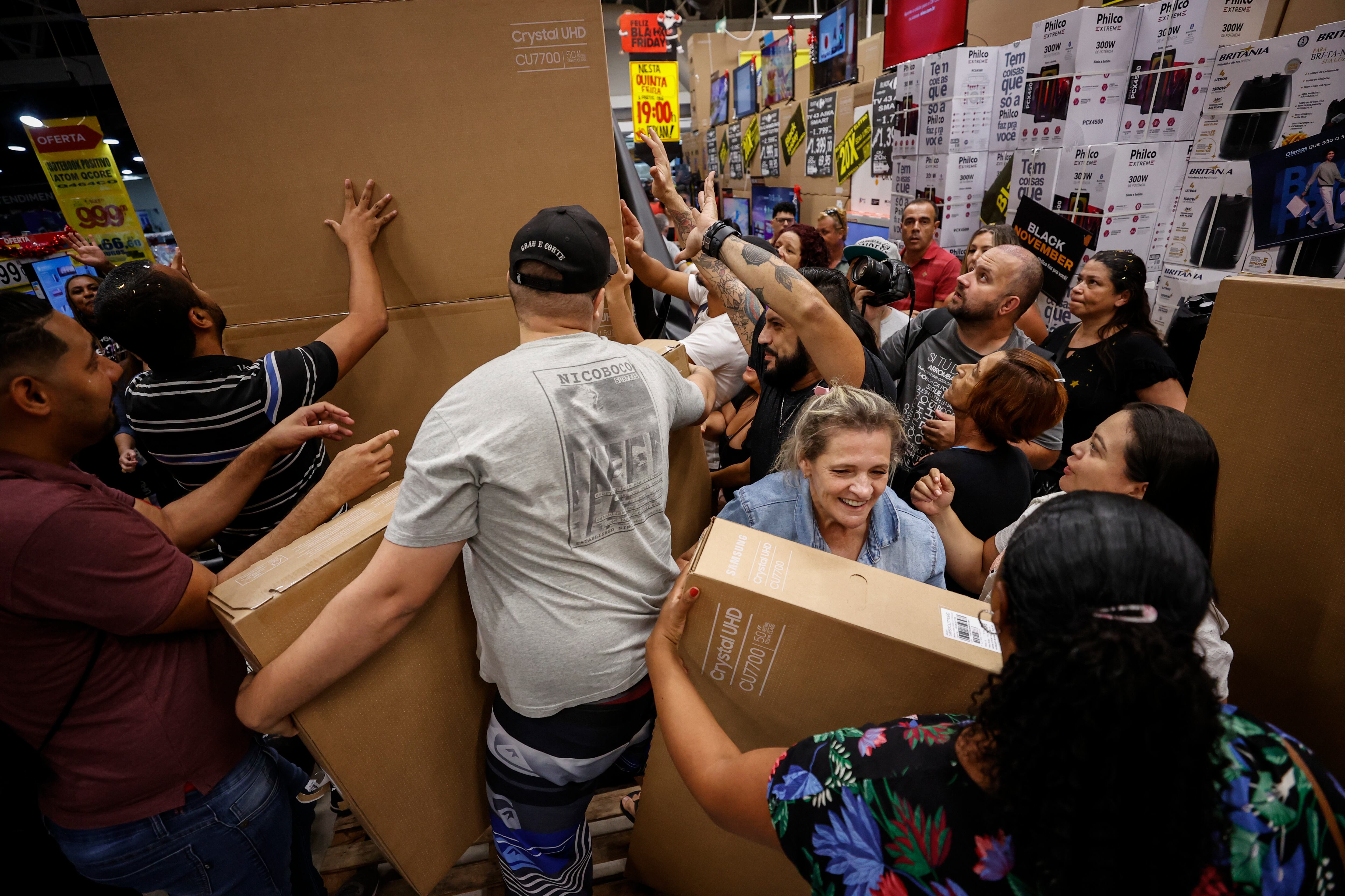 Black Friday | Foto: EFE