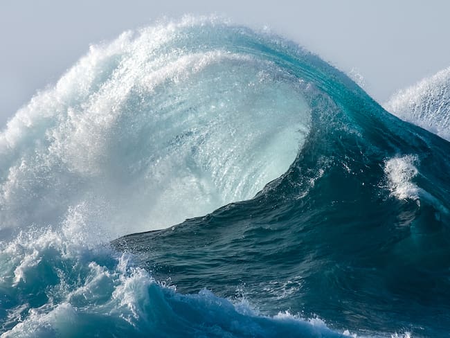 Océano imagen de referencia. Foto: Getty Images.