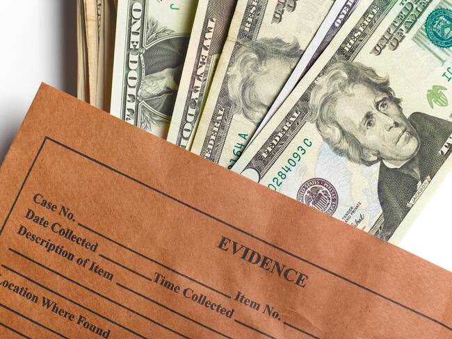 Robo de dinero imagen de referencia. Foto: Getty Images.