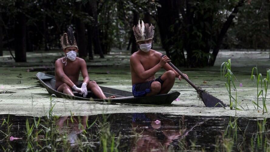 Daniel Oliveira, contralor del Amazonas aseguró que no hay infraestructura para atender la emergencia del coronavirus que ya deja más de 500 infectados.. Foto: Getty Images