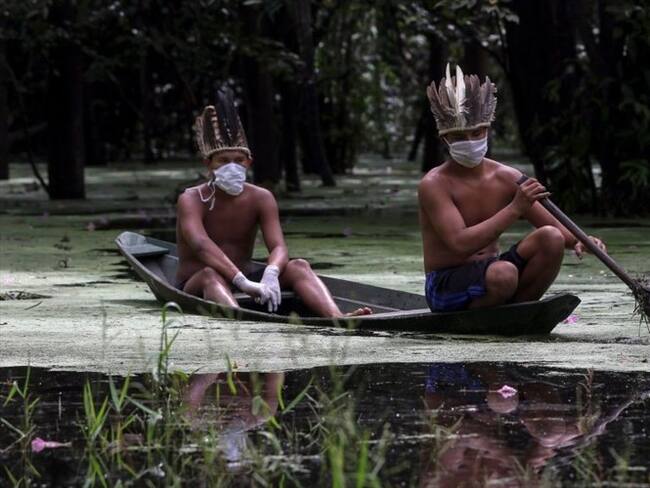 Daniel Oliveira, contralor del Amazonas aseguró que no hay infraestructura para atender la emergencia del coronavirus que ya deja más de 500 infectados.. Foto: Getty Images