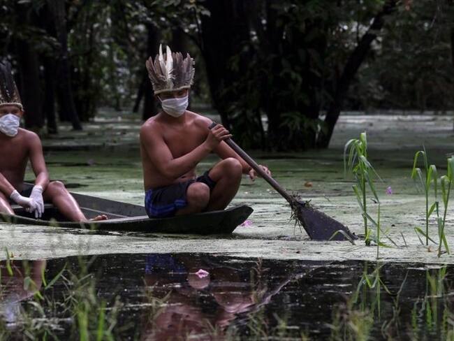 Daniel Oliveira, contralor del Amazonas aseguró que no hay infraestructura para atender la emergencia del coronavirus que ya deja más de 500 infectados.. Foto: Getty Images