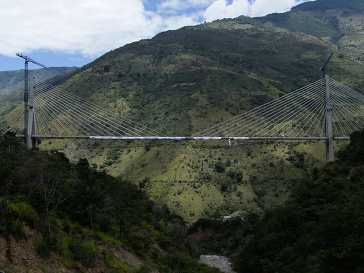 Contraloría archivó investigación del puente Hisgaura
