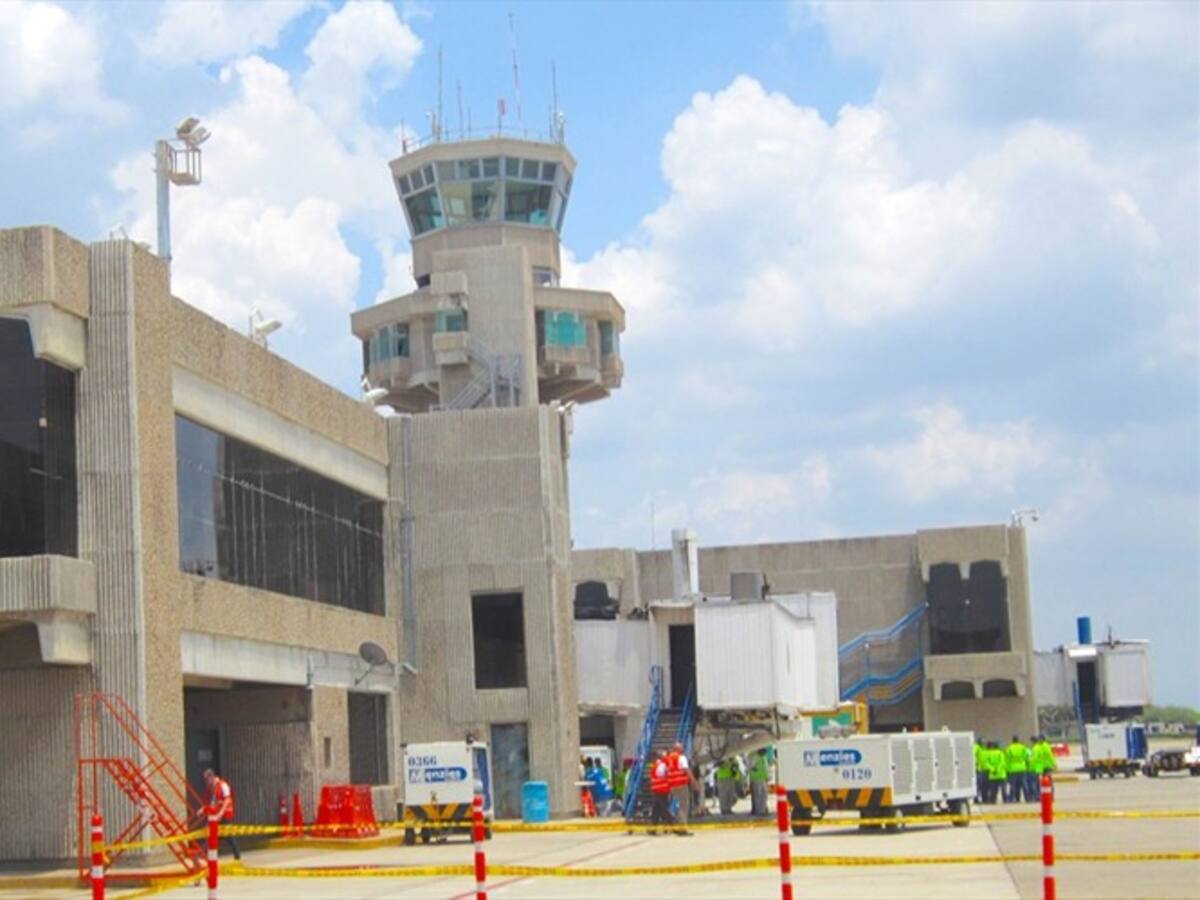 Jaime Pumarejo habla de las demoras para modernizar el aeropuerto de Barranquilla