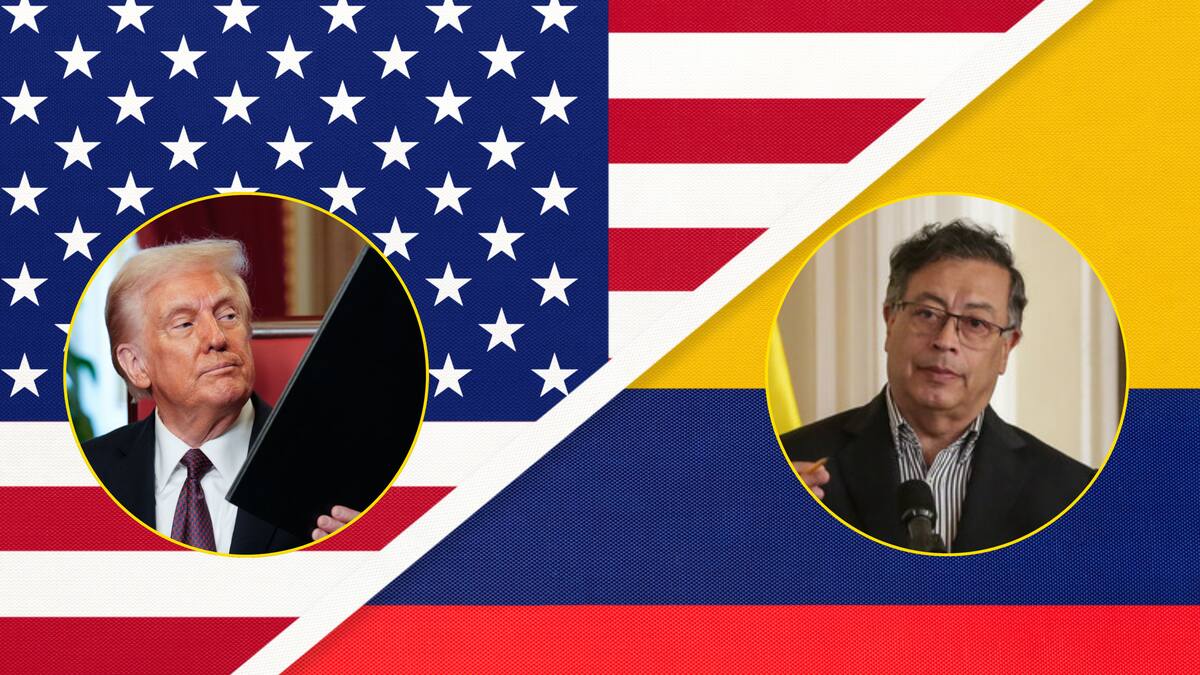 Son temas que se pueden resolver con una llamada: exfuncionario de Biden por tensión Colombia – EEUU