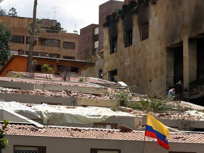 Se hacen actos simbólicos, pero la JEP no nos ha colaborado para nada: víctima de El Nogal. Foto: Colprensa