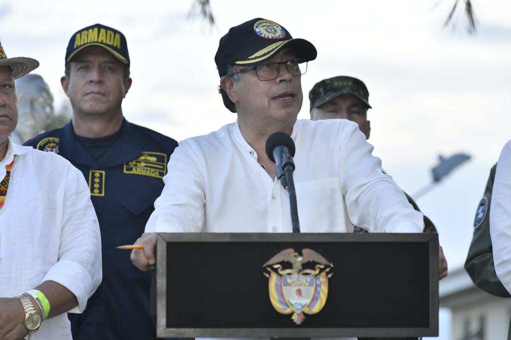 Presidente Gustavo Petro. Foto: Presidencia.