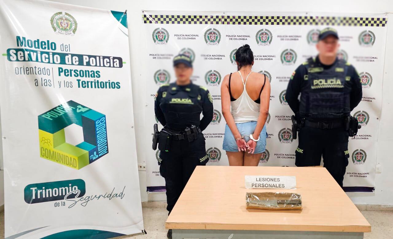 Foto: Policía Metropolitana de Pereira