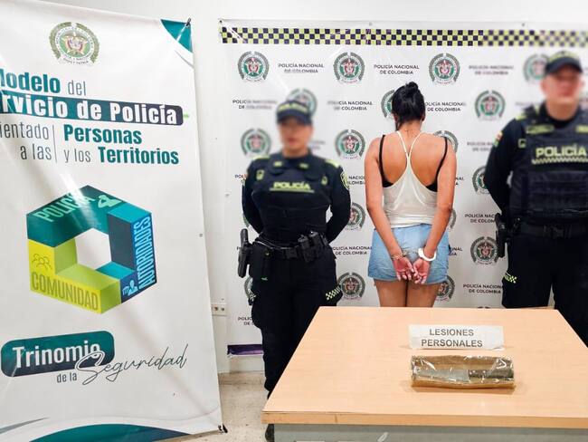 Foto: Policía Metropolitana de Pereira