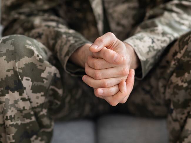 Imagen de referencia de soldado en Ucrania. Foto: Getty Images