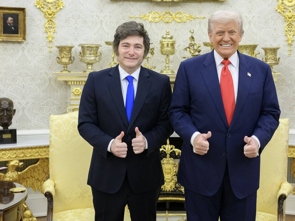 Donald Trump condicionó la ayuda a Argentina a una victoria de Javier Milei en las legislativas