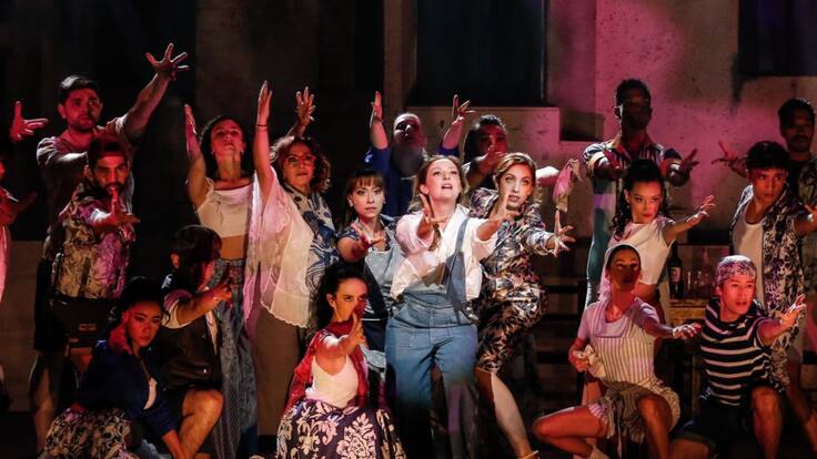 Mamma Mia en Colombia: un hito para el teatro musical.
