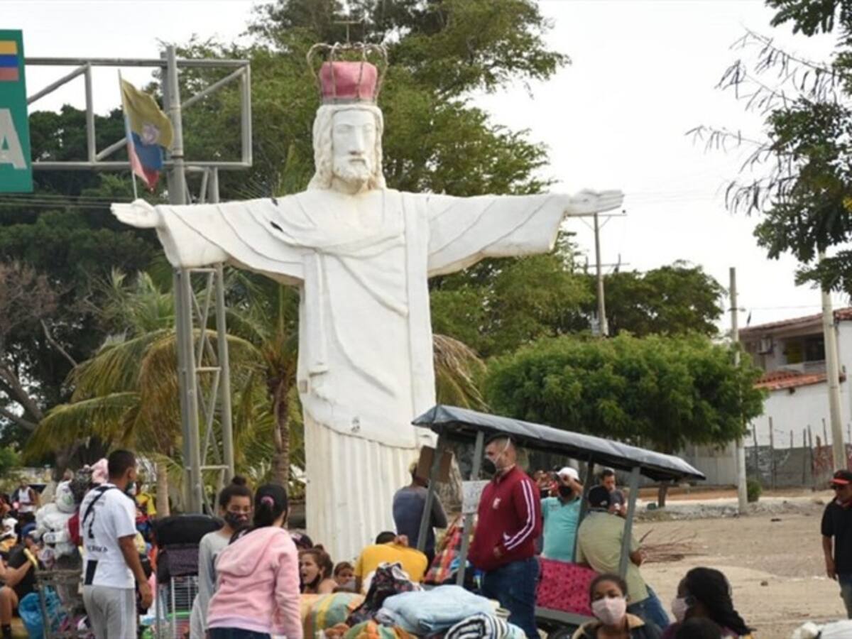 Ministro de Salud llegó a la frontera para revisar la situación de migrantes venezolanos