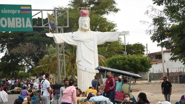 Ministro de Salud llegará a la frontera para revisar la situación de migrantes venezolanos. Foto: Cortesía W Radio