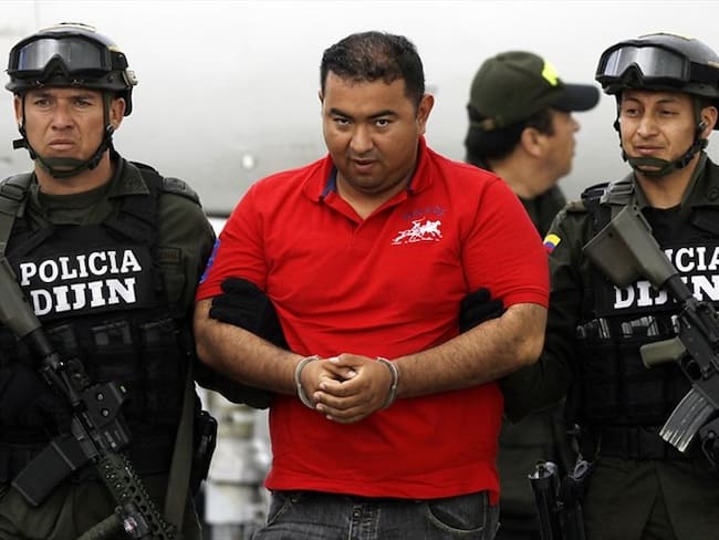 Jorge Luis Alfonso López, hijo de alias La Gata, pidió pista a la JEP. Foto: Colprensa