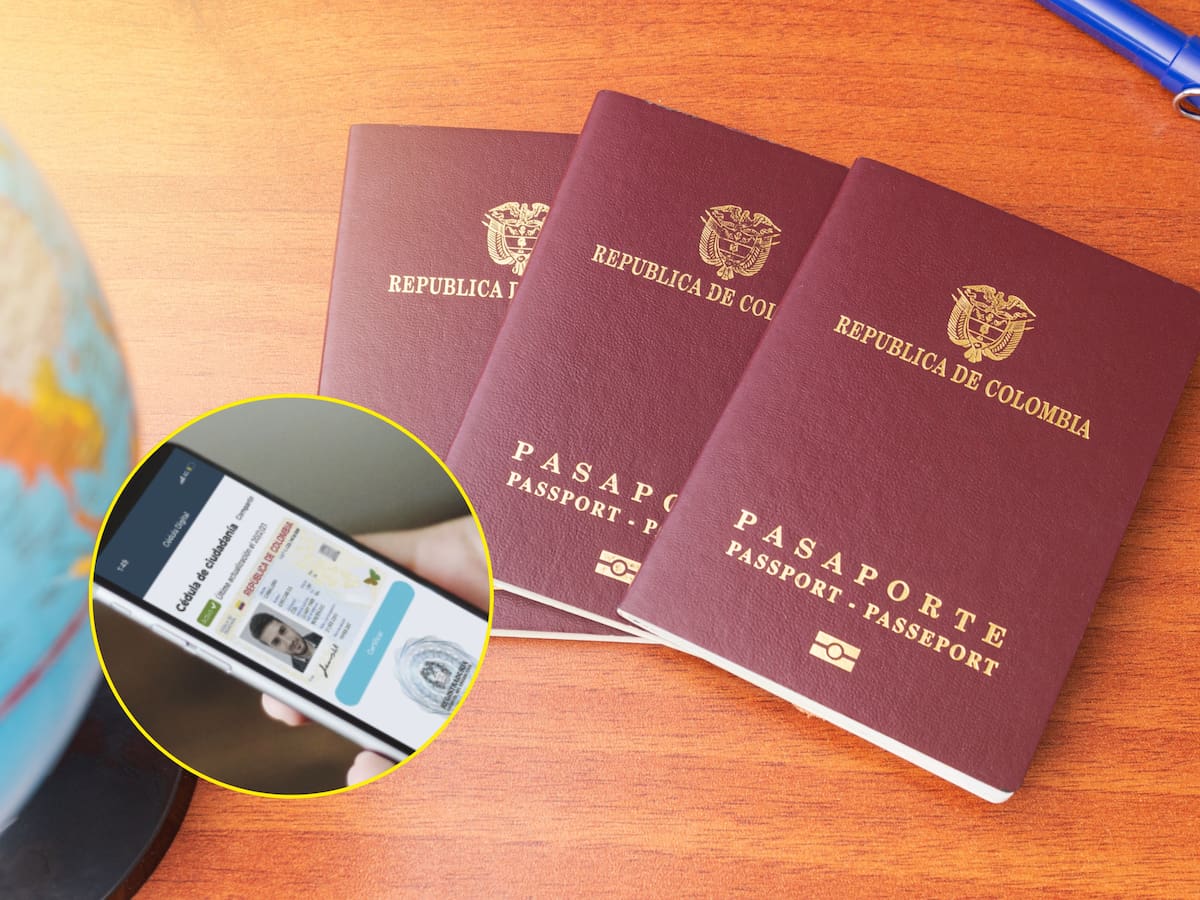 En qué se diferencian cédula digital y pasaporte: sirven de pase para viajar a 8 países