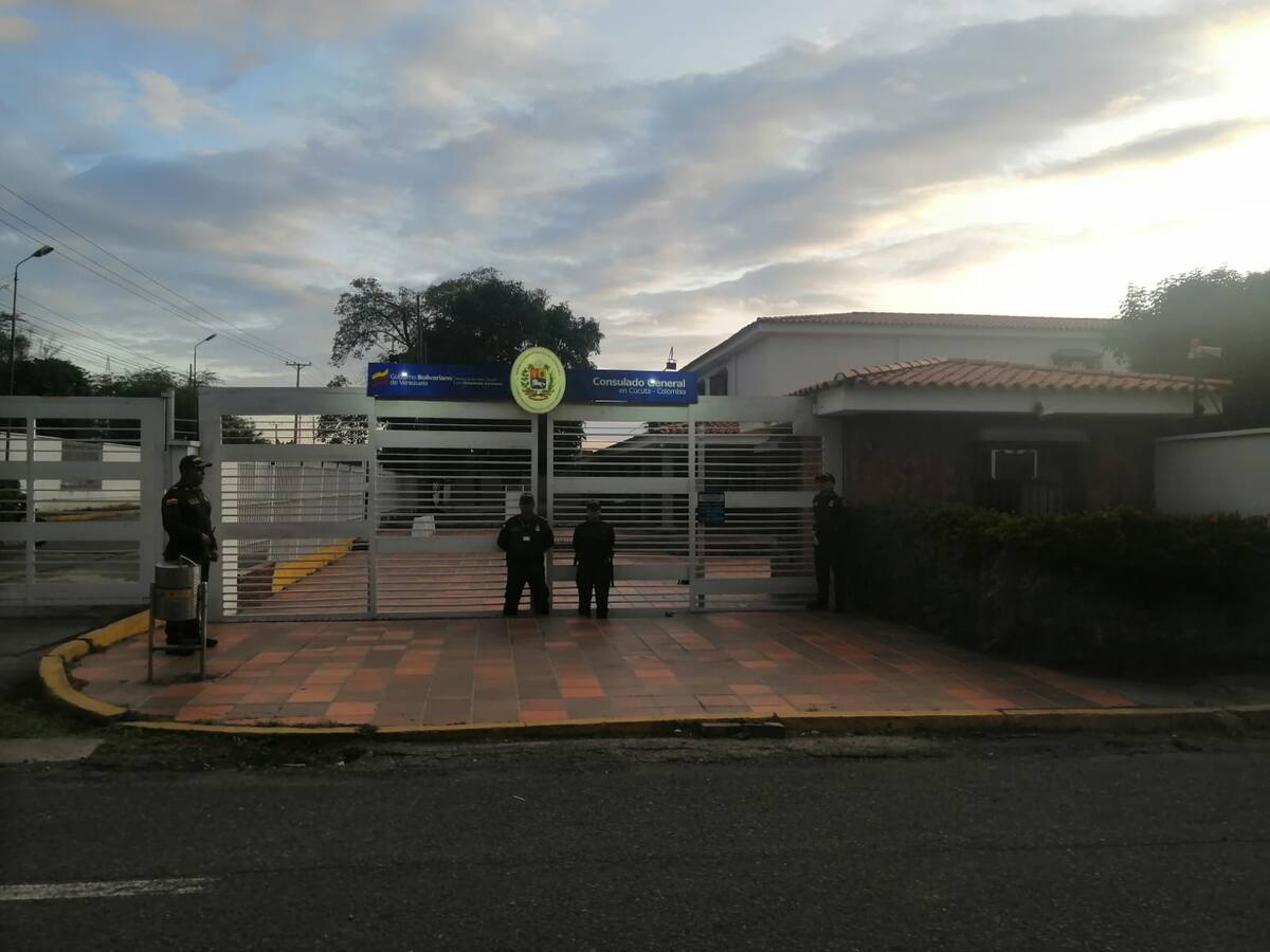 Venezolanos en Cúcuta madrugaron para elegir a su próximo presidente