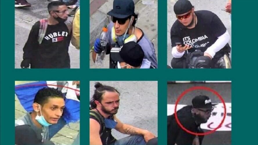 Dayro Andrés Hidalgo explicó en Sigue La W que es artista y educador de música del género rap.. Foto: Cortesía Policía