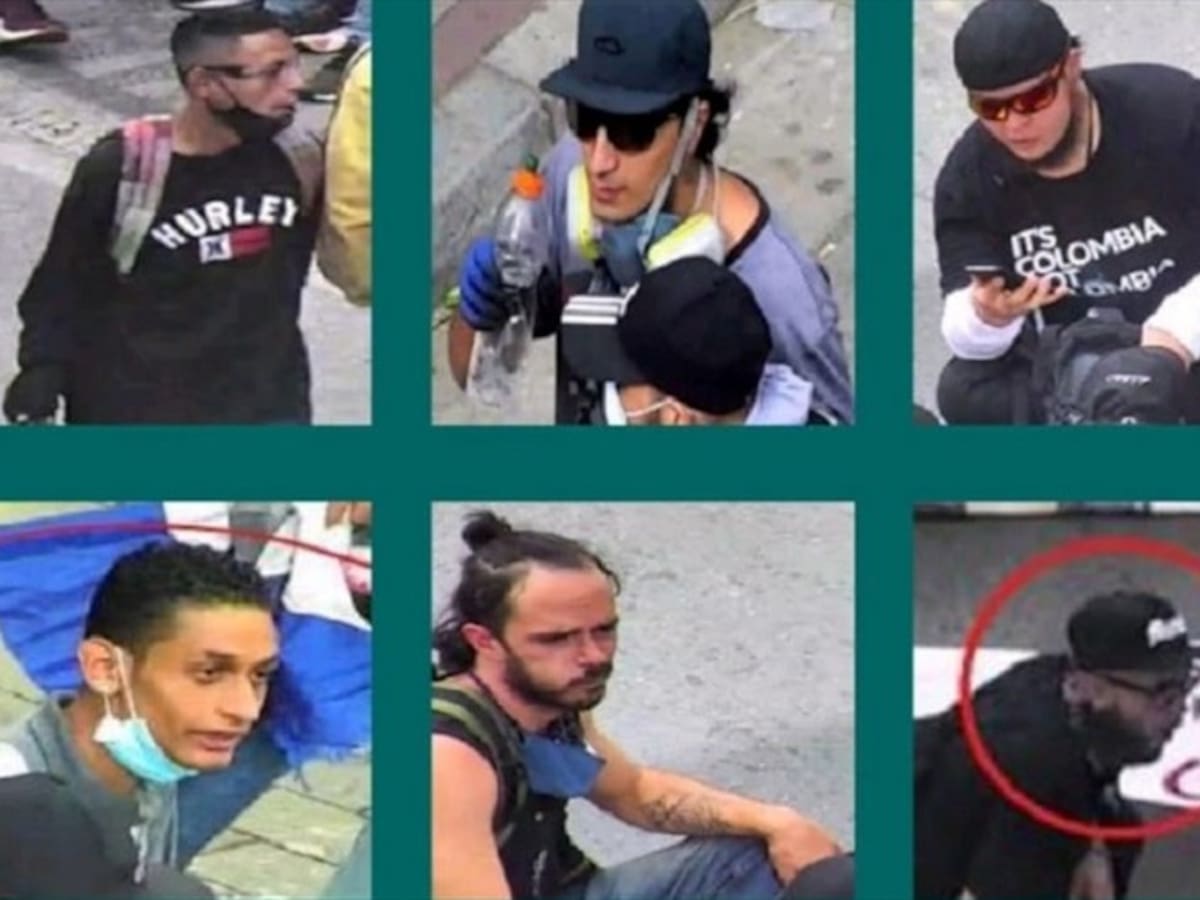 Habla uno de los jóvenes que aparece en el cartel de vándalos en las protestas