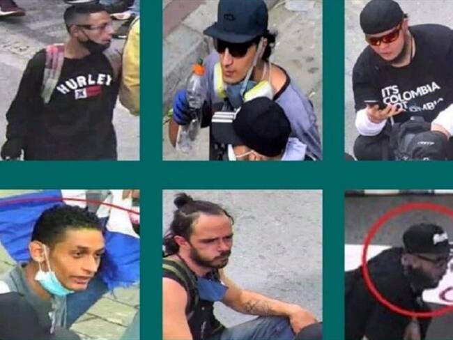 Dayro Andrés Hidalgo explicó en Sigue La W que es artista y educador de música del género rap.. Foto: Cortesía Policía
