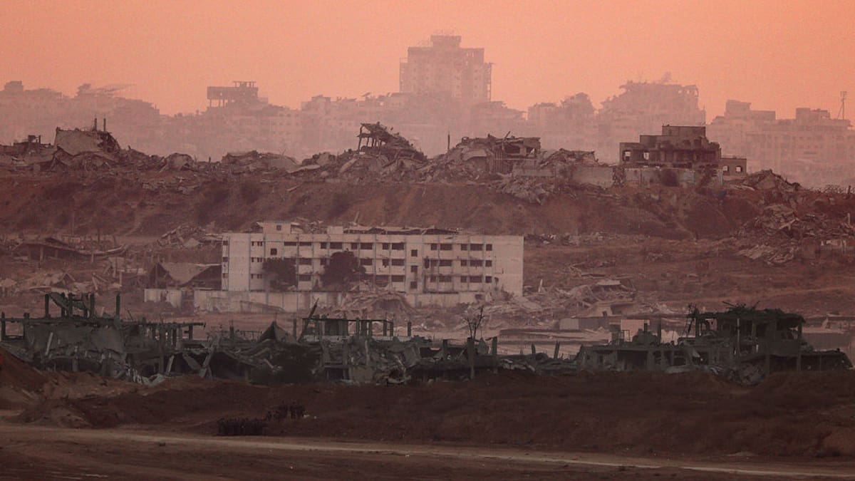 Israel mató al menos a 20 palestinos en ataques en Gaza