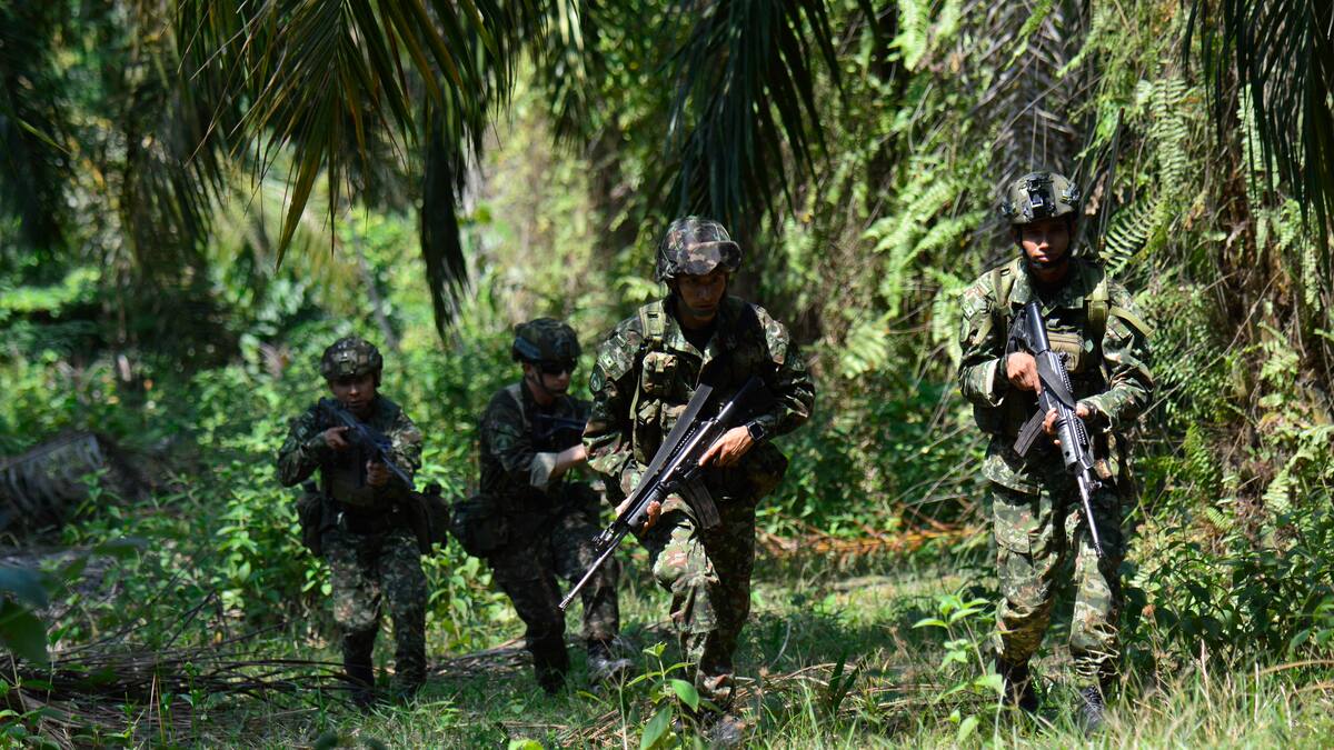 Seis disidentes de las Farc, muertos en enfrentamientos en zona rural de Jamundí
