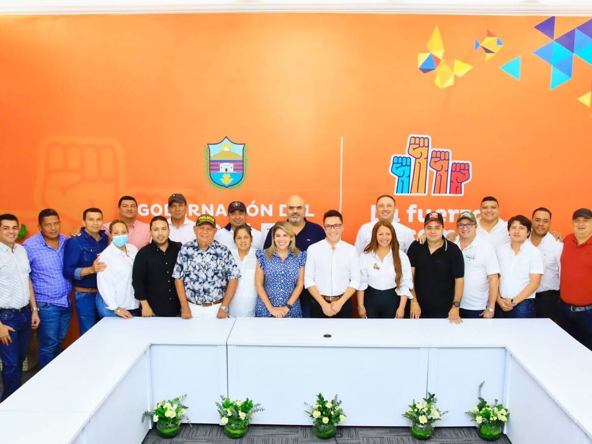 Gobernador y alcaldes del Magdalena priorizarán proyectos ante el Gobierno Nacional