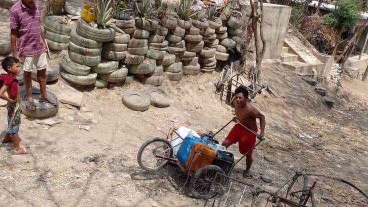 Santa Marta continúa con problemas de agua potable y alcantarillado