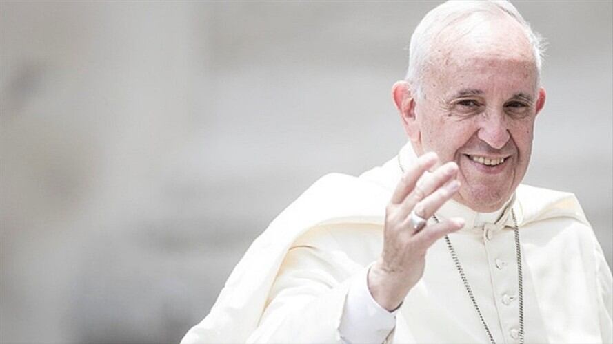 El papa deseó "estabilidad" para Venezuela durante su vuelo a Colombia. Foto: Getty Images