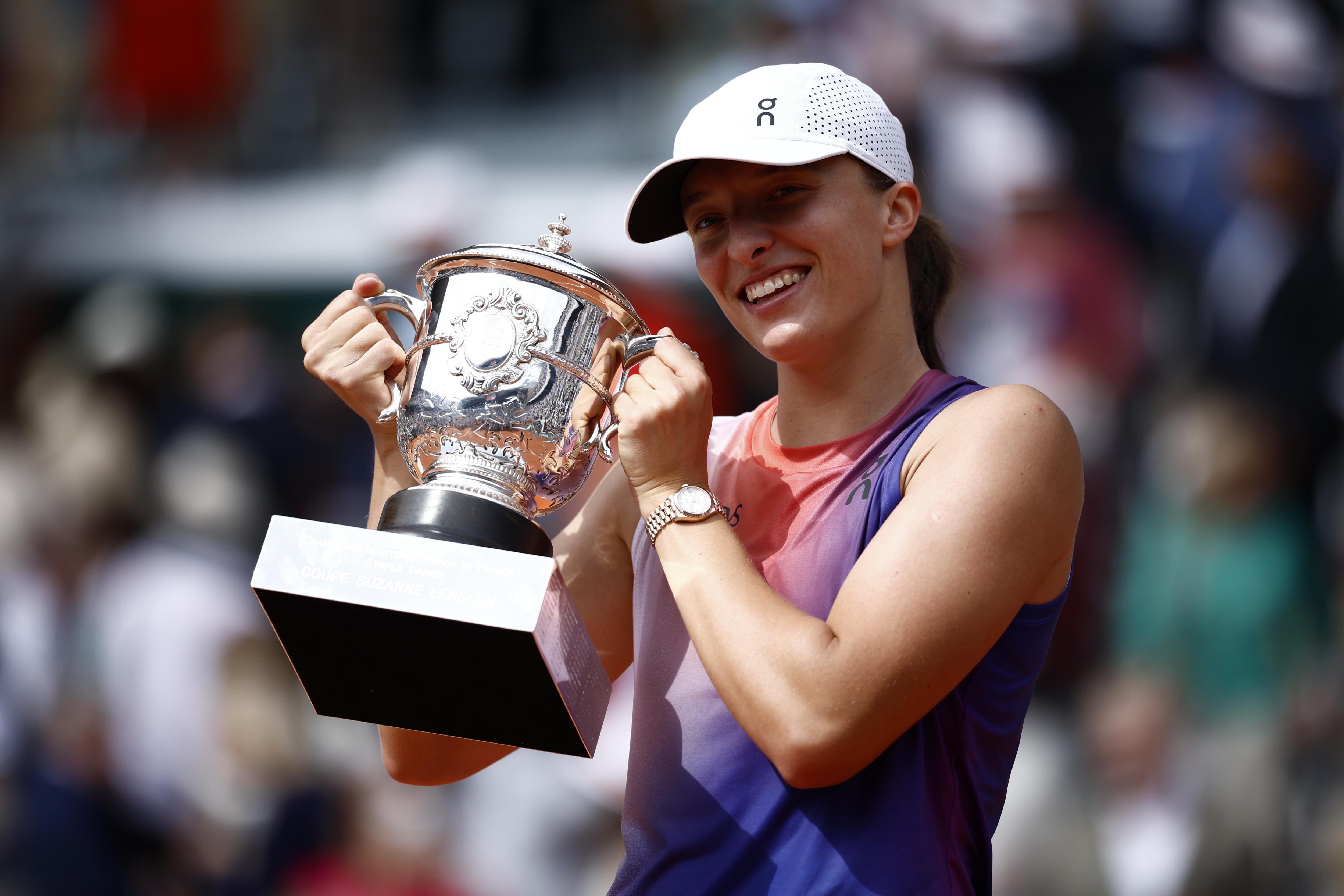 Iga Swiatek. Foto: EFE.