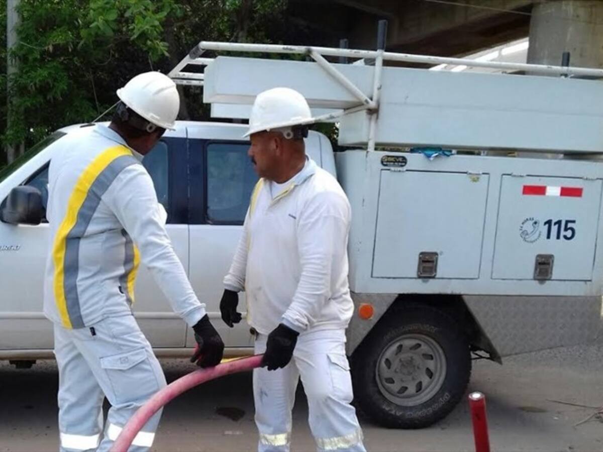 Intento de robo a redes deja sin servicio de energía a parte de la zona norte de Cartagena