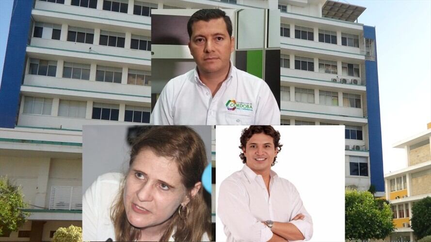 Sorpresivamente la cuota del "Jattinismo" y el "Lyonismo" al no figurar el nombre de Darío Oviedo Castaño.. Foto: Cortesía.