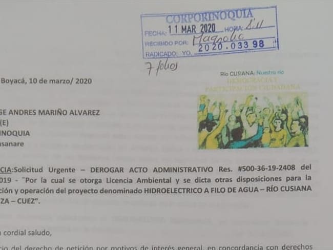 La comunidad, veedores, ambientalistas y dirigentes políticos, además de adelantar reuniones, no descartan interponer una acción popular.. Foto: La W