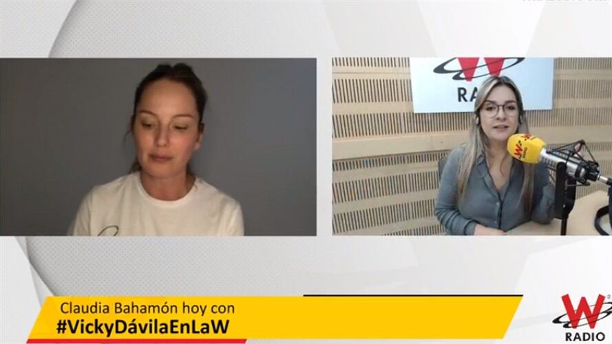 Claudia Bahamon . Foto: Redacción W Radio