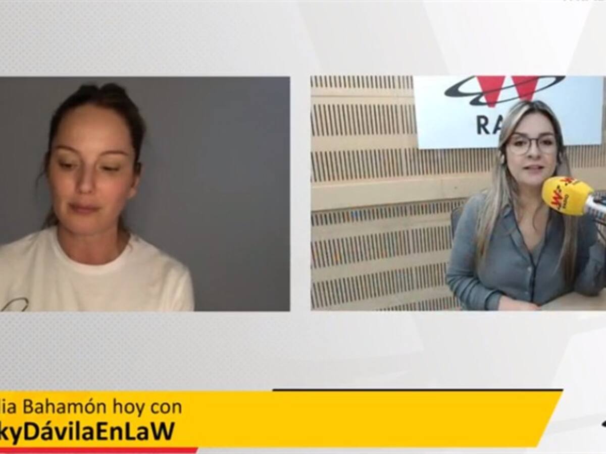 Estoy desilusionada de Duque: Claudia Bahamón